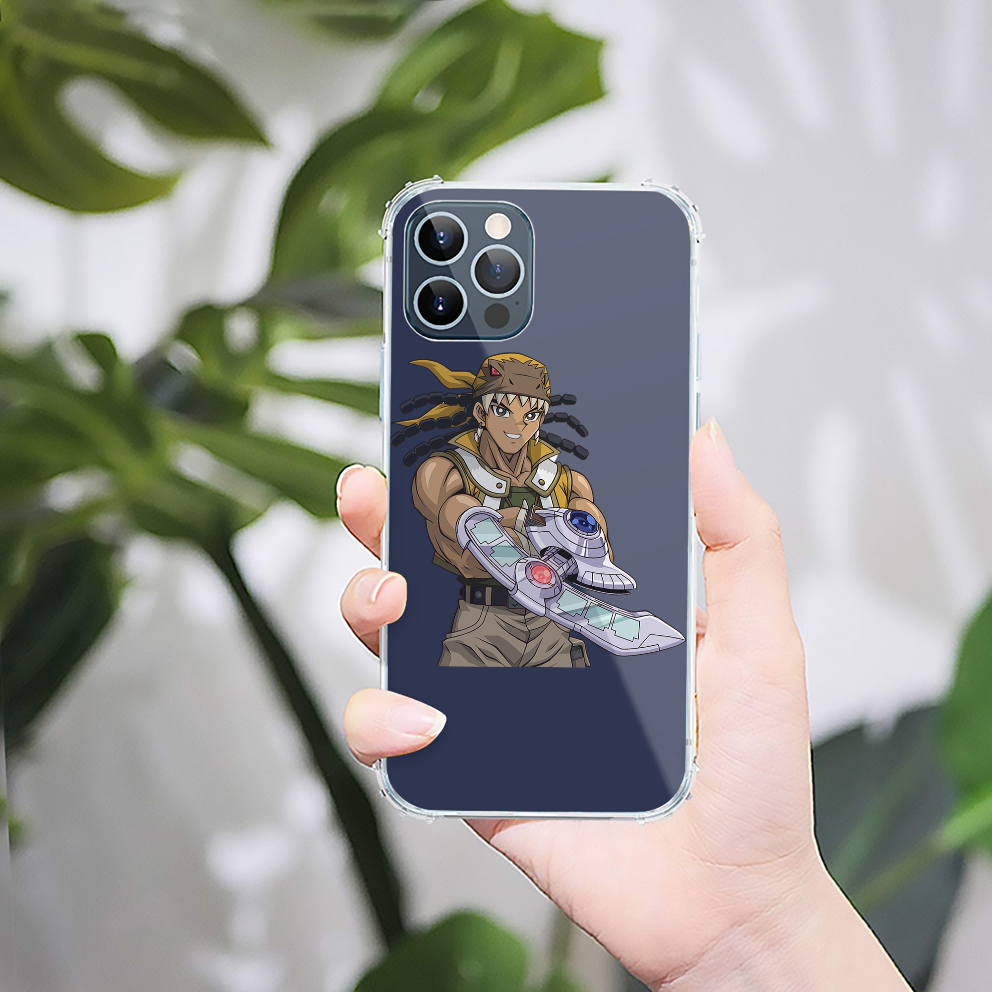 （画像用） 遊☆戯☆王 Yu-Gi-Oh! 【iPhone 12シリーズ対応】透明スマホケース（クリアソフトケース）